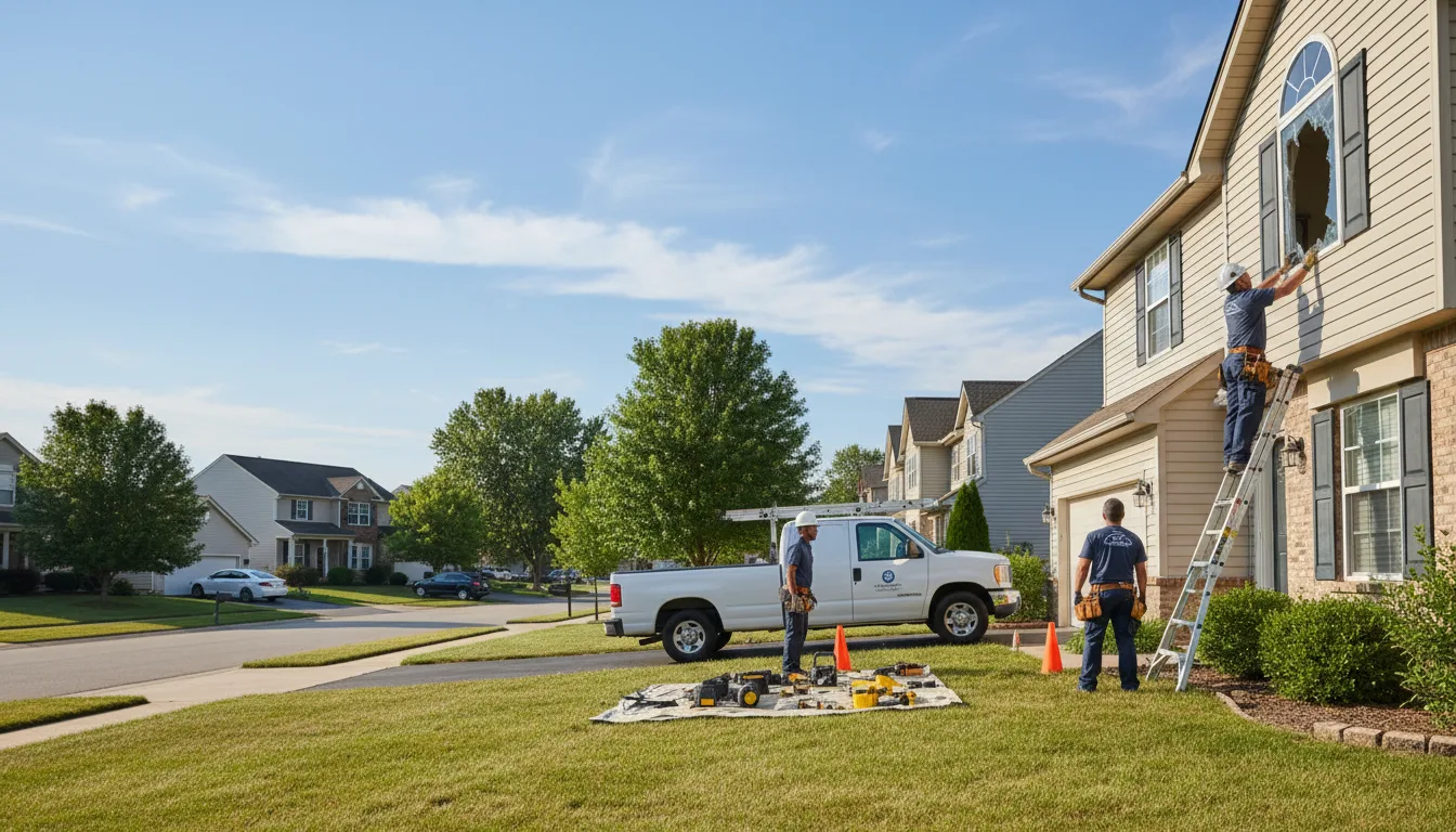 Expert window installer providing residential service in Lecompte, LA